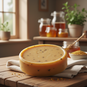 Jabón Nutritivo de Miel y Própolis